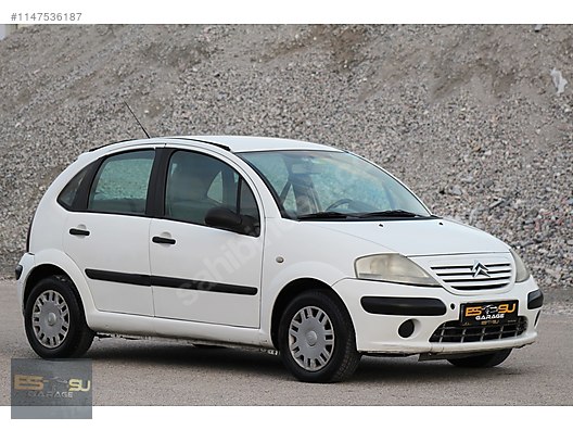 Citroen C3 Pluriel HDi 70 (2004) - pictures, information & specs