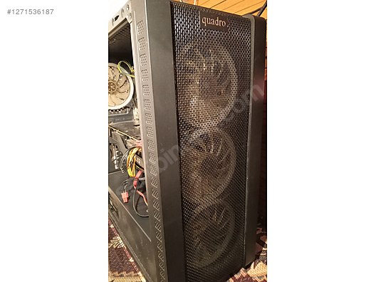 İkinci El ve Sıfır Alışveriş / Bilgisayar / Masaüstü / Modeller / Quadro