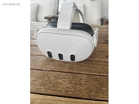 Meta Quest 3 Hatasız + USB 3.0 Link Kablosu sahibinden.comda