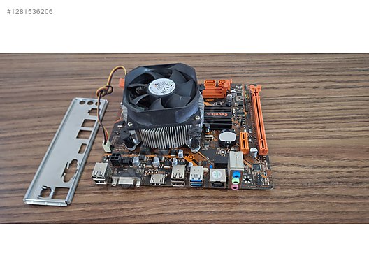 Used & Brand New Items / Computers / Desktops / Desktop Components / Motherboards