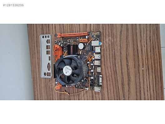 Used & Brand New Items / Computers / Desktops / Desktop Components / Motherboards