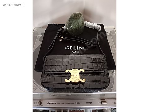 20cm Celine Triomphe Crocodile on sahibinden.com - 1340536218