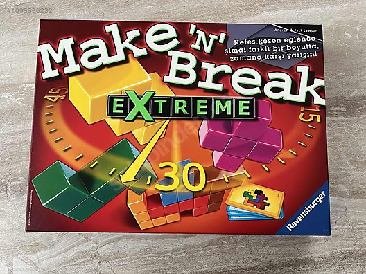 Make N Break Extreme kutu oyunu at  - 1095536232
