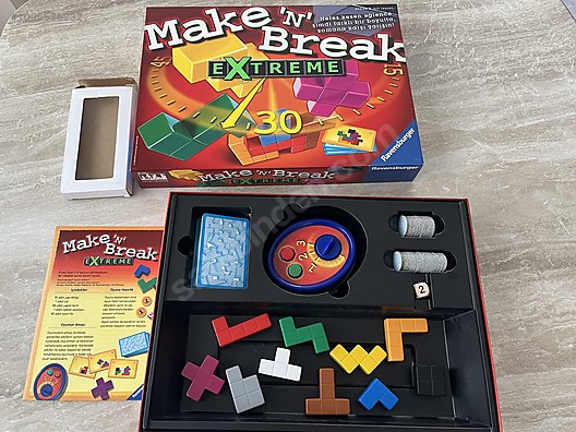 Make N Break Extreme kutu oyunu at  - 1095536232