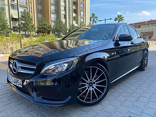 Mercedes Benz C Serisi C 180 Amg 7g Tronic 2016 Mercedes C180 Amg 33 000km De Sahibinden Comda 936536250