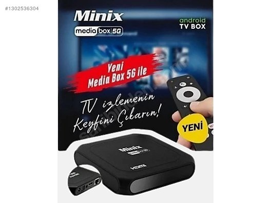 AVC JH plus23 新品未開封2ボックス Next Minix 5g Android Tv box 2gb ram 32gb hafıza sahibinden.comda