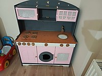 mobilyadan oyuncak mutfak