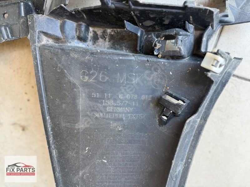 BMW 4 Serisi Sis Farı Çerçevesi