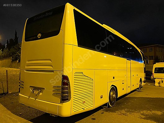 mercedes benz travego 15 shd 1860 km model 1 100 000 tl sahibinden satilik ikinci el 981536350