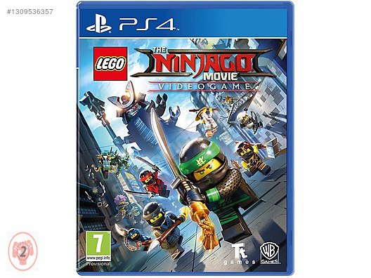 Ps4 - Lego Ninja Go - Sıfır - Oyun - Takas - Bakırköy Meydan