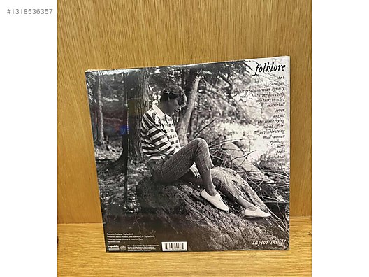 Taylor Swift Folklore plak - Müzik Plakları Alışverişte İlk Adres