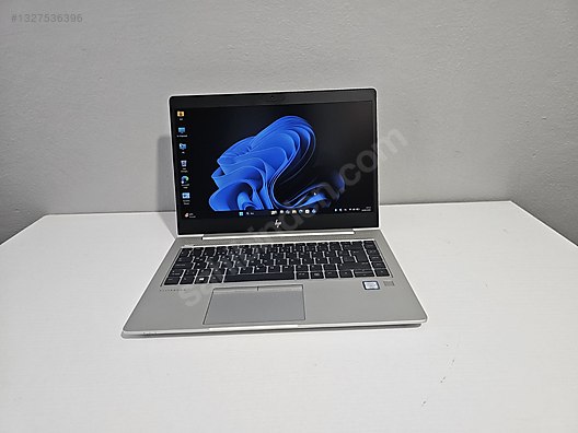 HP / Hp EliteBook İ7 8665U-8GB Ram-256 NVMe M2 SSD Sim Kartlı-FHD+