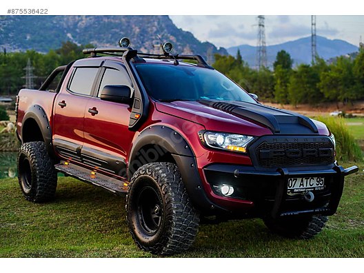 ford ranger 2 2 tdci xlt full donanimli ranger 4x4 otomatik sahibinden comda 875536422