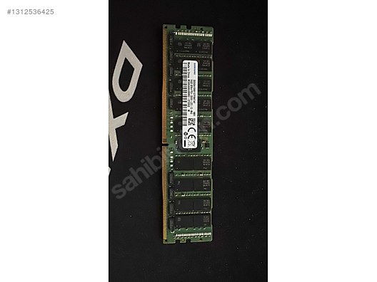 Samsung 64GB DDR4 ECC RDIMM 2666 MHz sunucu RAMi. sahibinden.comda