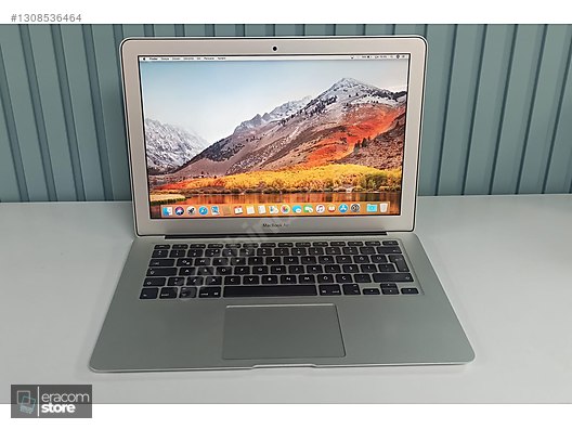 Apple Macbook / MACBOOK AIR A1466 İ5 2013 4GB RAM 128 SSD TEMİZ