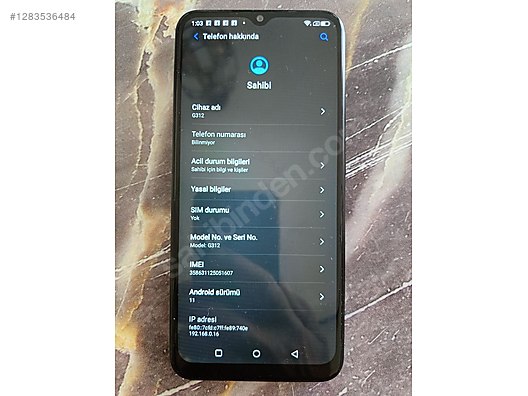 İkinci El ve Sıfır Alışveriş / Cep Telefonu & Aksesuar / Cep Telefonu / General Mobile / Diğer