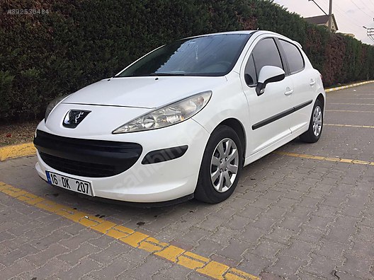 Peugeot 207 1 4 Vti Trendy Alp Beyazi 16 Dk 207 Sahibinden Comda 892536484