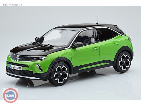 1/18 オペル モッカ E GS 2021 グリーン オットーモビル製ミニカー Otto Diecast Model 1:18 Opel Araba - 1274536487