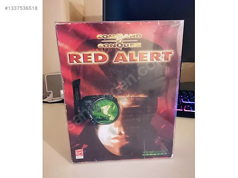Red Alert Big Box ve Şeffaf Plastik Kutu Koruyucu on sahibinden