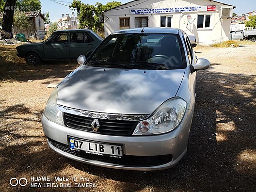 Renault Symbol 1 2 Authentique Ilk Sahibinden Hatasiz Tup Takilmamis Aile Arabasi At Sahibinden Com 882536553