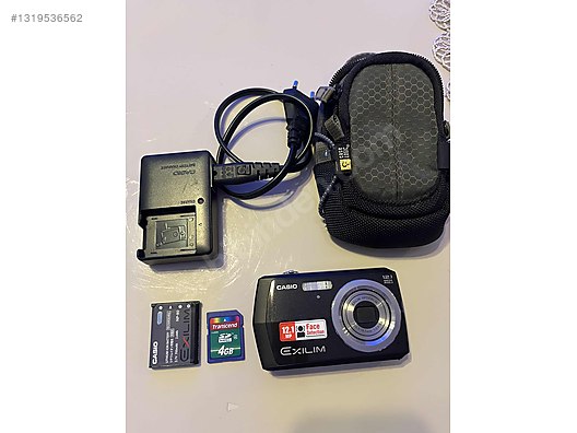 Compact / Casio / Exilim EX-Z16 / Casio 12.1 Dijital Kamera on