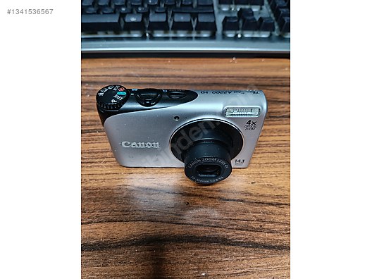 Kompakt / Canon / PowerShot A2200 / Canon powershot A2200 14.1mp