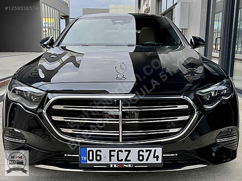 BOYASIZ 2025 6001KM E180 EXC.ÖN-ARKAISITMA BURMESTER...