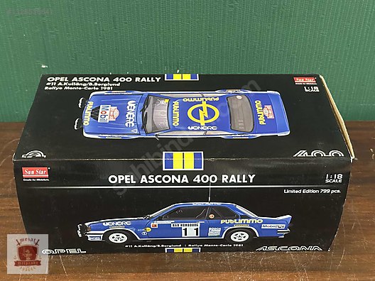 Sunstar Diecast Model 1:18 Opel Araba - 1328536641
