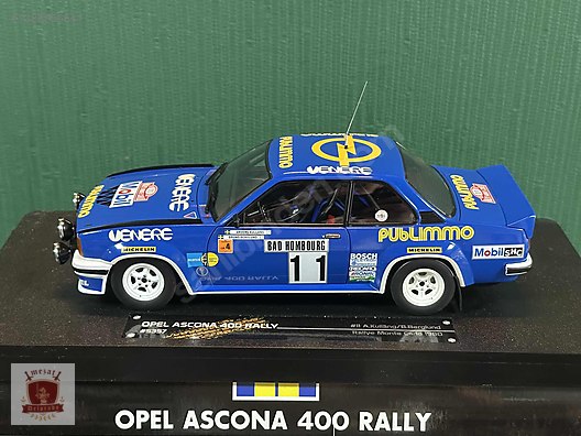 Sunstar Diecast Model 1:18 Opel Araba - 1328536641