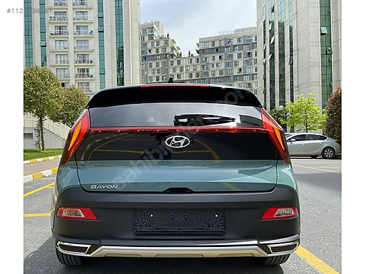 Hyundai Bayon 14 Mpi Elite 2023 Aksesuarli Otomatİk