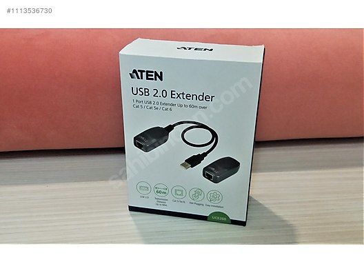 Aten UCE260 - Extensor USB 2.0 sobre Cat.5e/ 6 (60m)