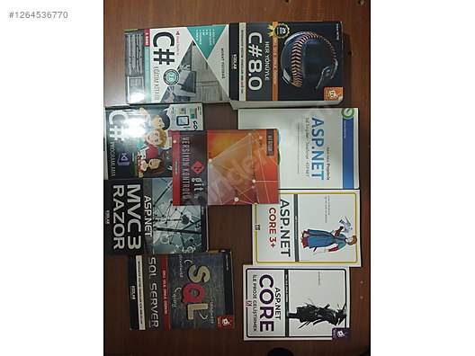 Used & Brand New Items / Books, Magazines & Movies / Information & Reference Books / Computers