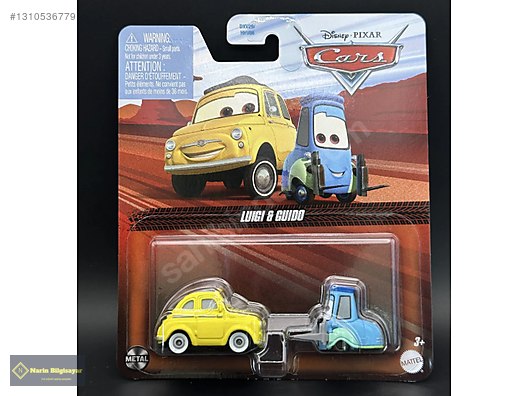 Disney Pixar Cars Luigi & Guido on sahibinden.com - 1310536779