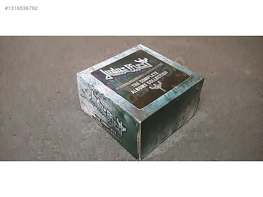 Judas Priest Arşivi: 1974 - 2008 Tüm Albümler (19 CD Box Set