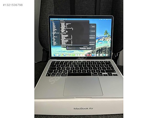 Apple Macbook / Sorunsuz Macbook M1 Air sahibinden.comda - 1321536798