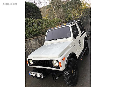 suzuki sj samurai samurai sj 410 at sahibinden com 981536809