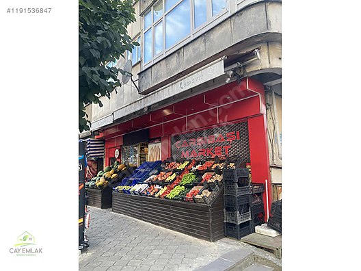 ÇAY EMLAK'tan ÇAYELİNDE CADDE ÜZERİ DÜKKAN #1191536847