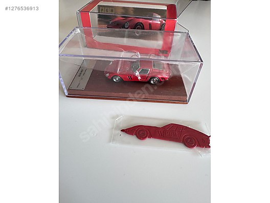 PGM 1/64 フェラーリ Ferrari 250 GTO フェラーリ 赤 PGM Diecast 1:64 Ferrari 250 GTO Red on sahibinden.com - 1276536913