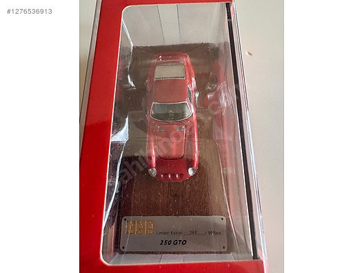 PGM Diecast 1:64 Ferrari 250 GTO Red on sahibinden.com - 1276536913