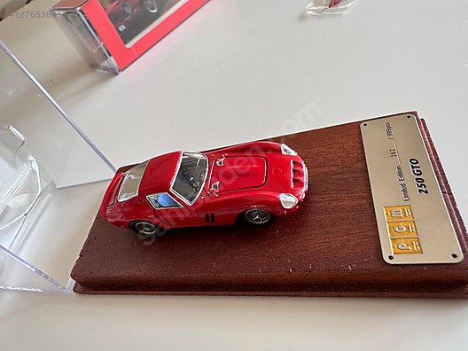 PGM Diecast 1:64 Ferrari 250 GTO Red on sahibinden.com - 1276536913