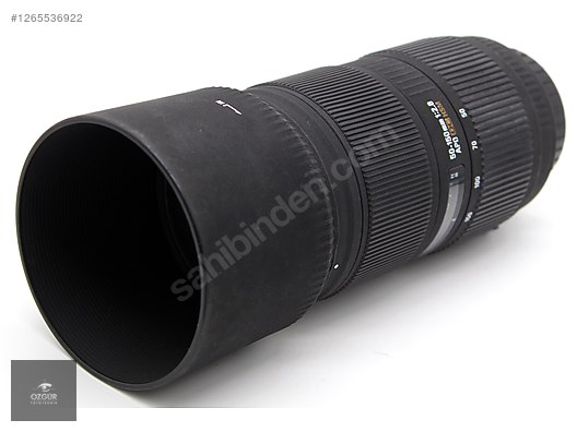Lensler / Sigma 50-150mm f2.8 APO DC HSM Canon (705) sahibinden