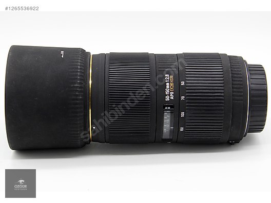 Lensler / Sigma 50-150mm f2.8 APO DC HSM Canon (705) sahibinden