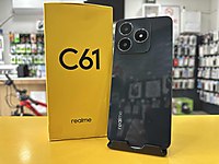 Realme C61, 128GB 6GB Ram. 2 Haftalık Hatasız. Koyu Yeşil