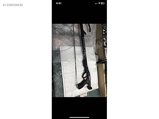 Zıpkın / Apnea marka 60 lık zıpkın hazır halde balık av sorunsuz