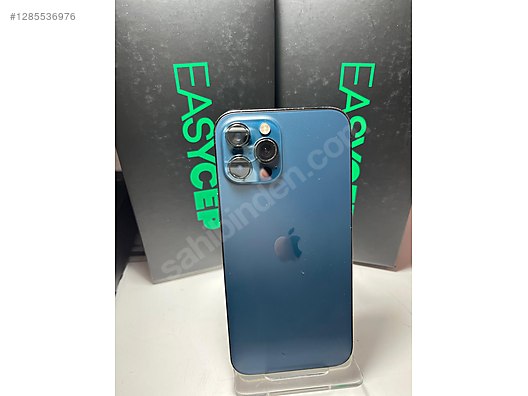 Apple / iPhone 12 Pro Max / APPLE IPHONE 12 PRO MAX 256GB PASİFİK