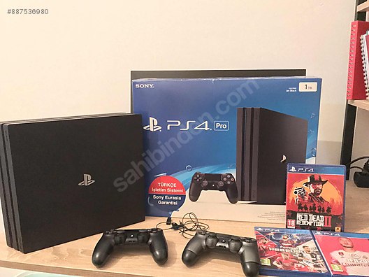 Playstation 4 Pro 1 Tb 3 Adet Dualshock V2 Kol 3 Oyun Ilan Ve Alisveriste Ilk Adres Sahibinden Com Da 887536980