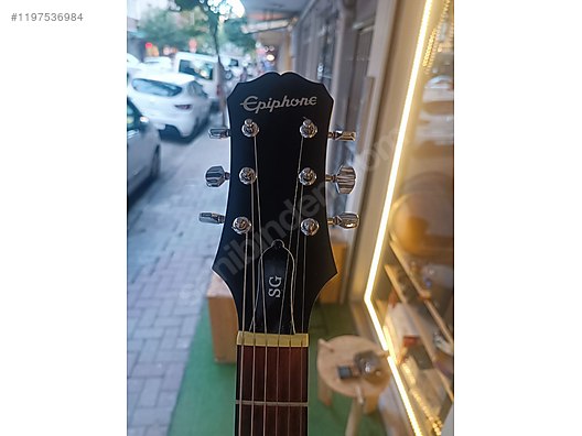 İkinci El ve Sıfır Alışveriş / Müzik / Müzik Aletleri / Telli Çalgılar / Gitar / Elektro