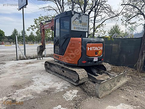 2021 model temiz ilk sahibinden (7) tonluk Hitaçhi zx 65 usb