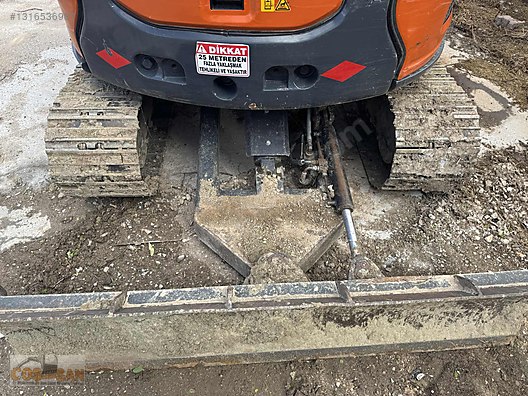 2021 model temiz ilk sahibinden (7) tonluk Hitaçhi zx 65 usb