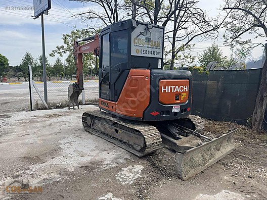 2021 model temiz ilk sahibinden (7) tonluk Hitaçhi zx 65 usb